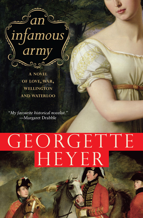 An Infamous Army Georgette Heyer