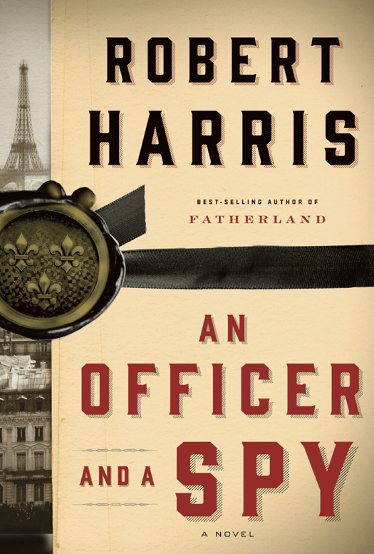An Officer And A Spy Robert Harris