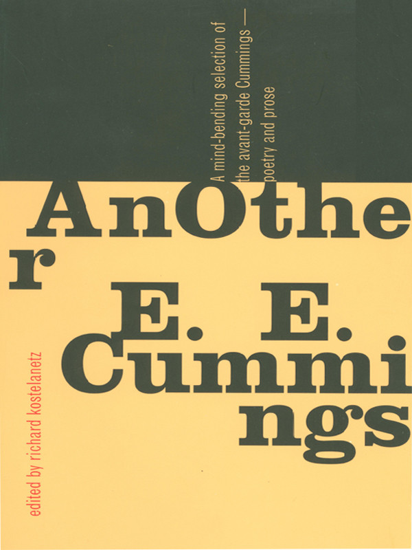 Another Ee Cummings E E Cummings