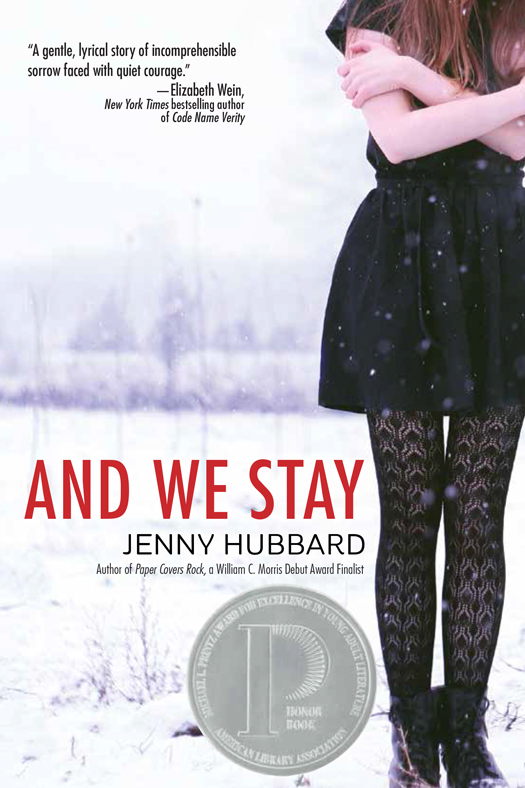 And We Stay Jenny Hubbard