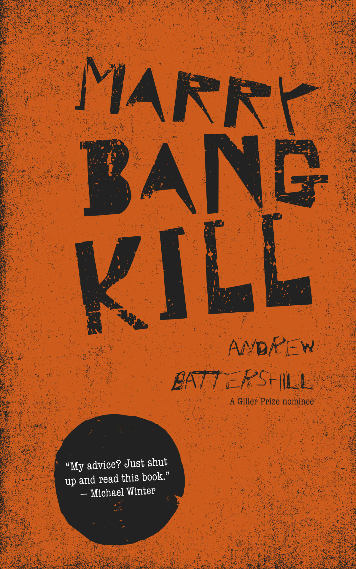 Marry Bang Kill Andrew Battershill