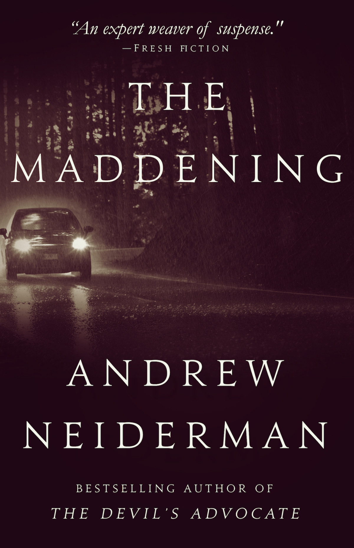 The Maddening Andrew Neiderman