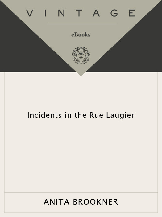 Incidents In The Rue Laugier Anita Brookner