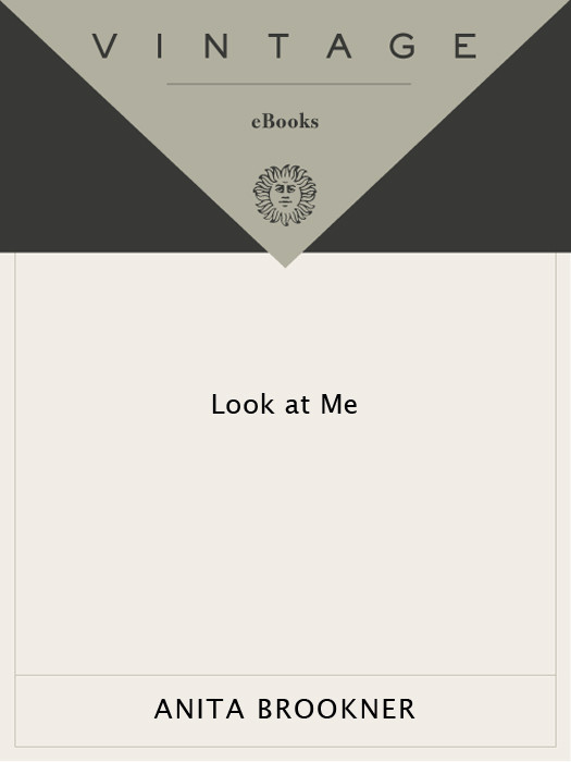 Look At Me Anita Brookner