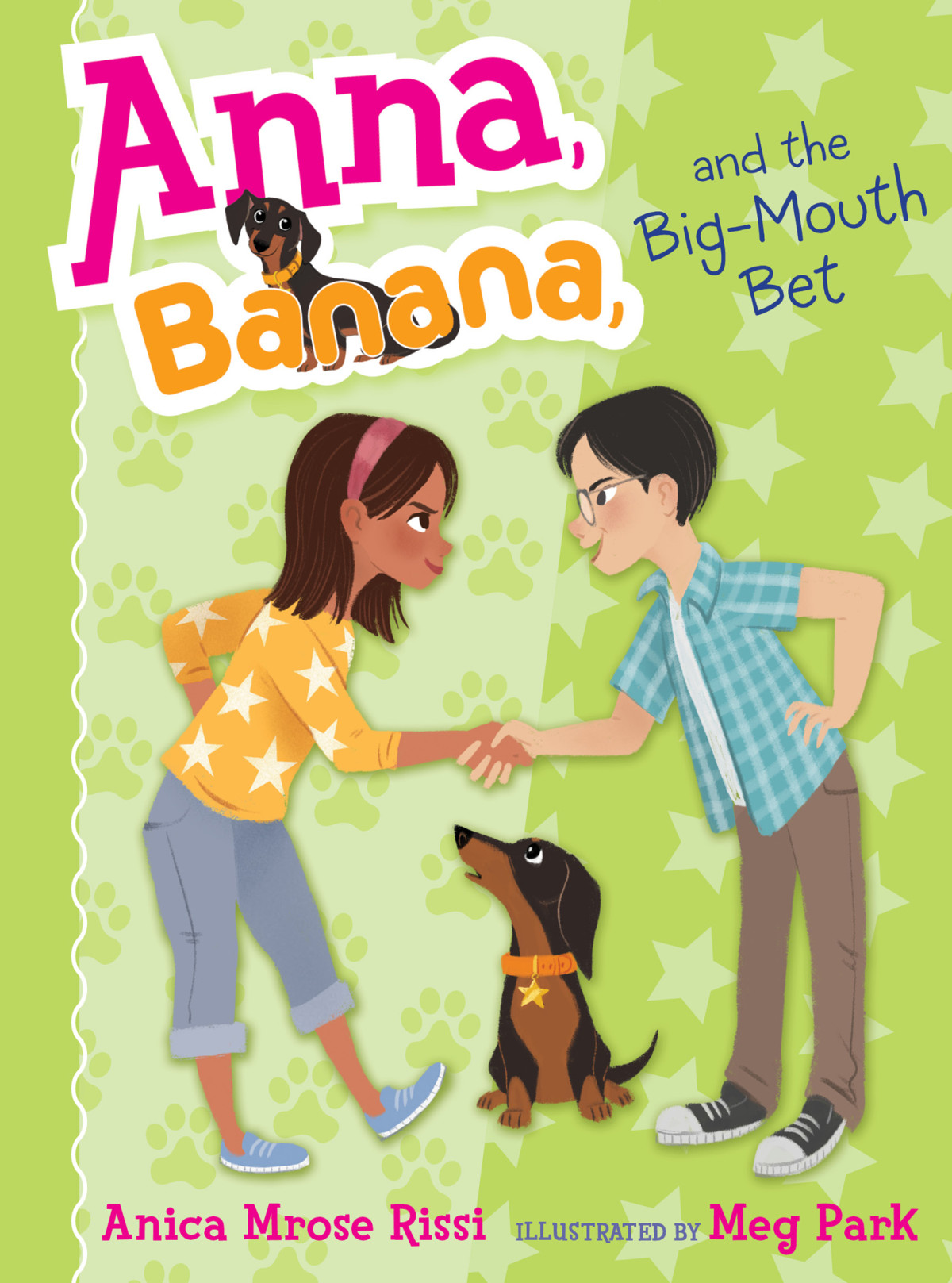 Anna Banana And The Bigmouth Bet Anica Mrose Rissi