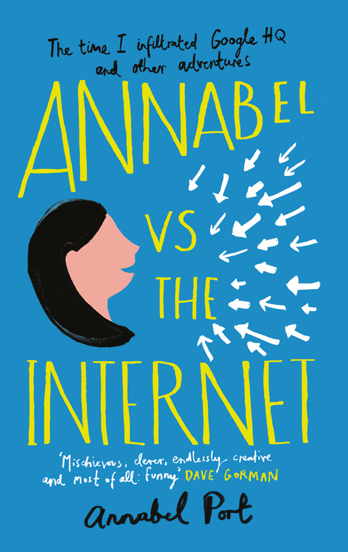 Annabel Vs The Internet Annabel Port