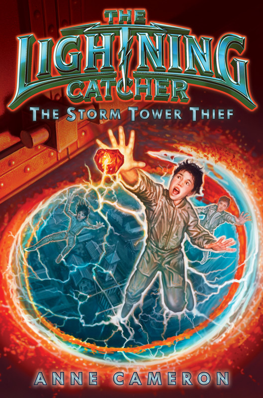 The Storm Tower Thief Anne Cameron