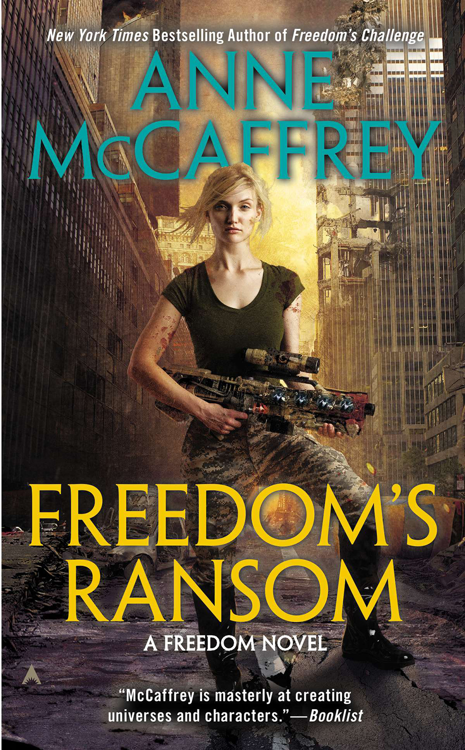 Freedoms Ransom Anne Mccaffrey