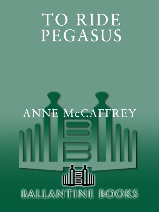 To Ride Pegasus Anne Mccaffrey
