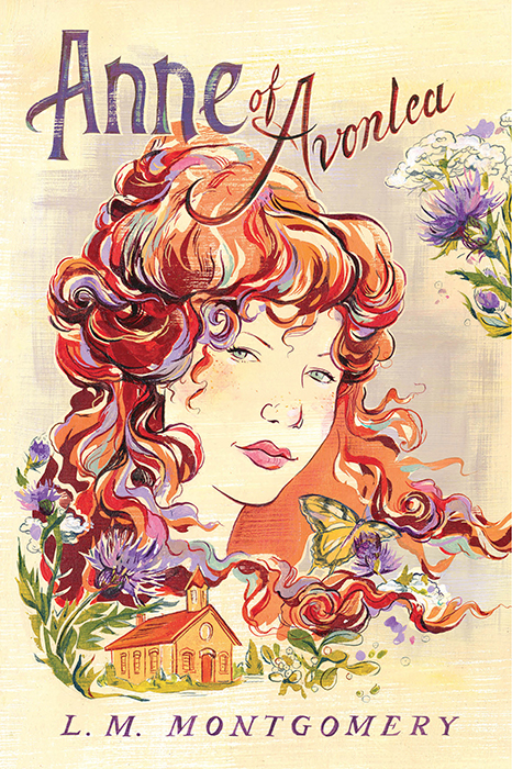 Anne Of Avonlea L M Montgomery
