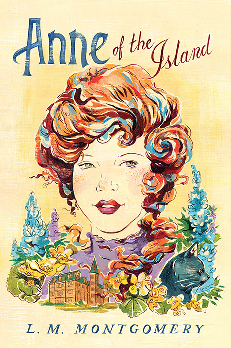 Anne Of The Island L M Montgomery