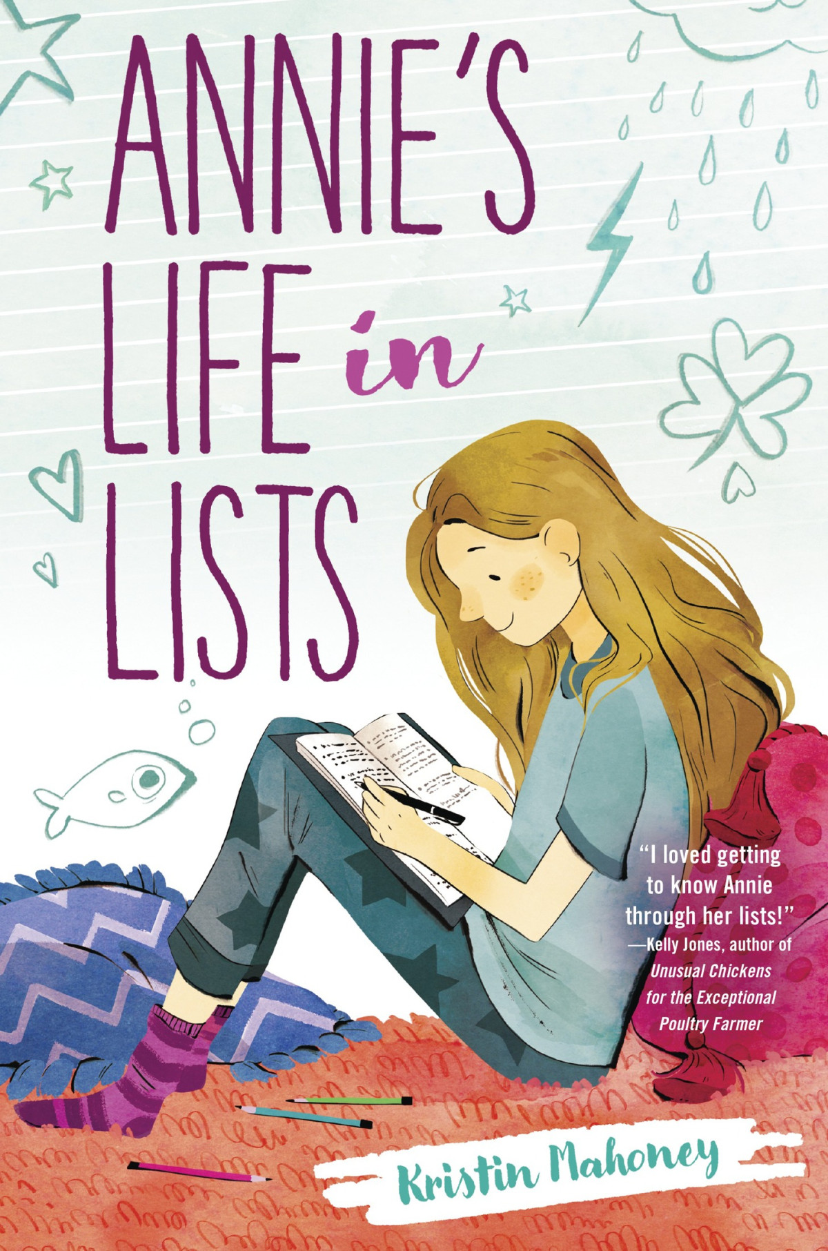 Annies Life In Lists Kristin Mahoney