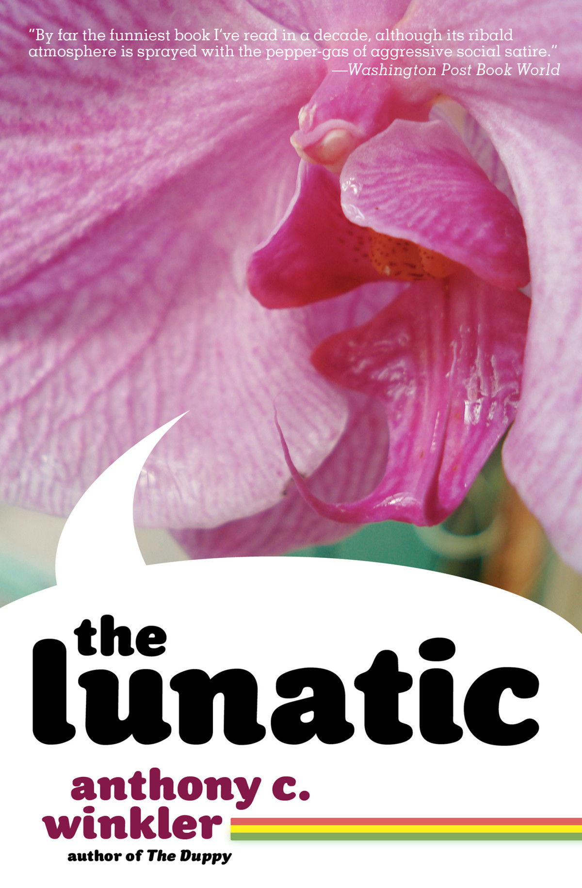 The Lunatic Anthony C Winkler