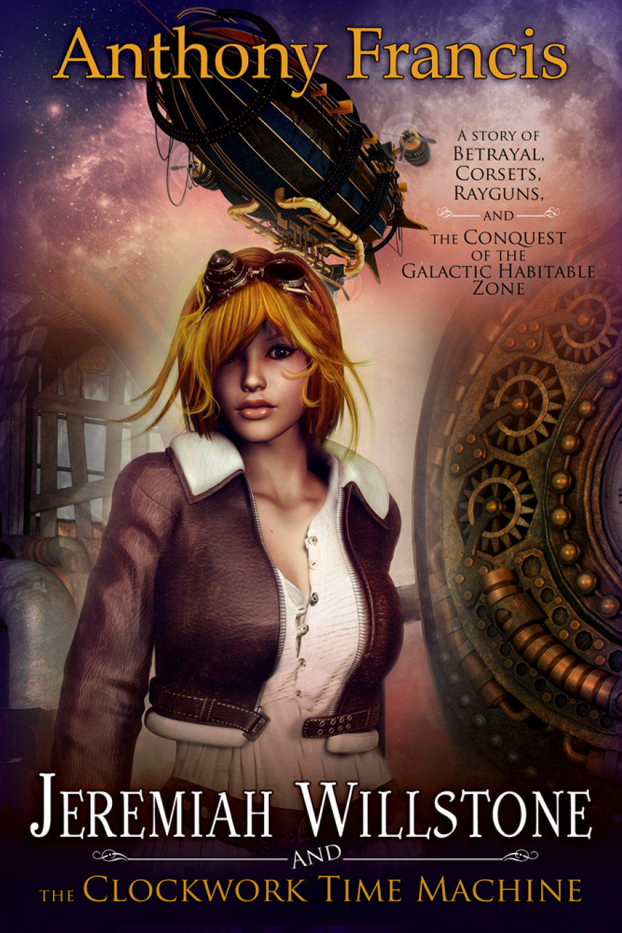 Jeremiah Willstone And The Clockwork Time Machine Anthony Francis