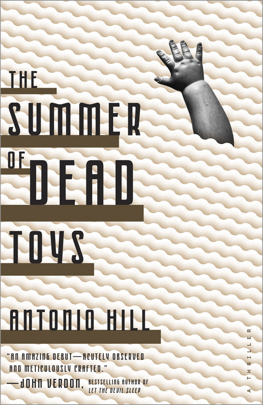 The Summer Of Dead Toys Antonio Hill