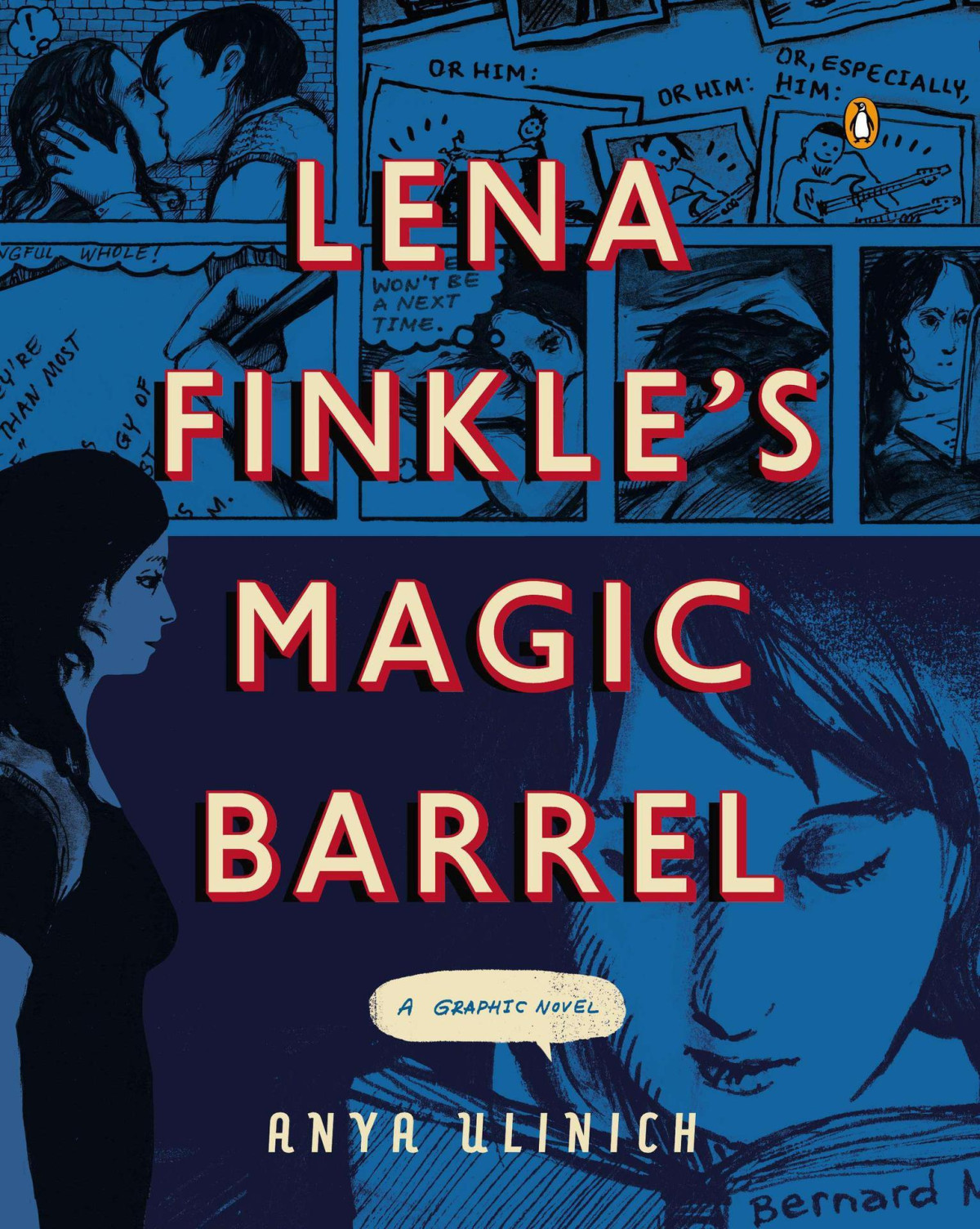 Lena Finkles Magic Barrel A Graphic Novel Anya Ulinich