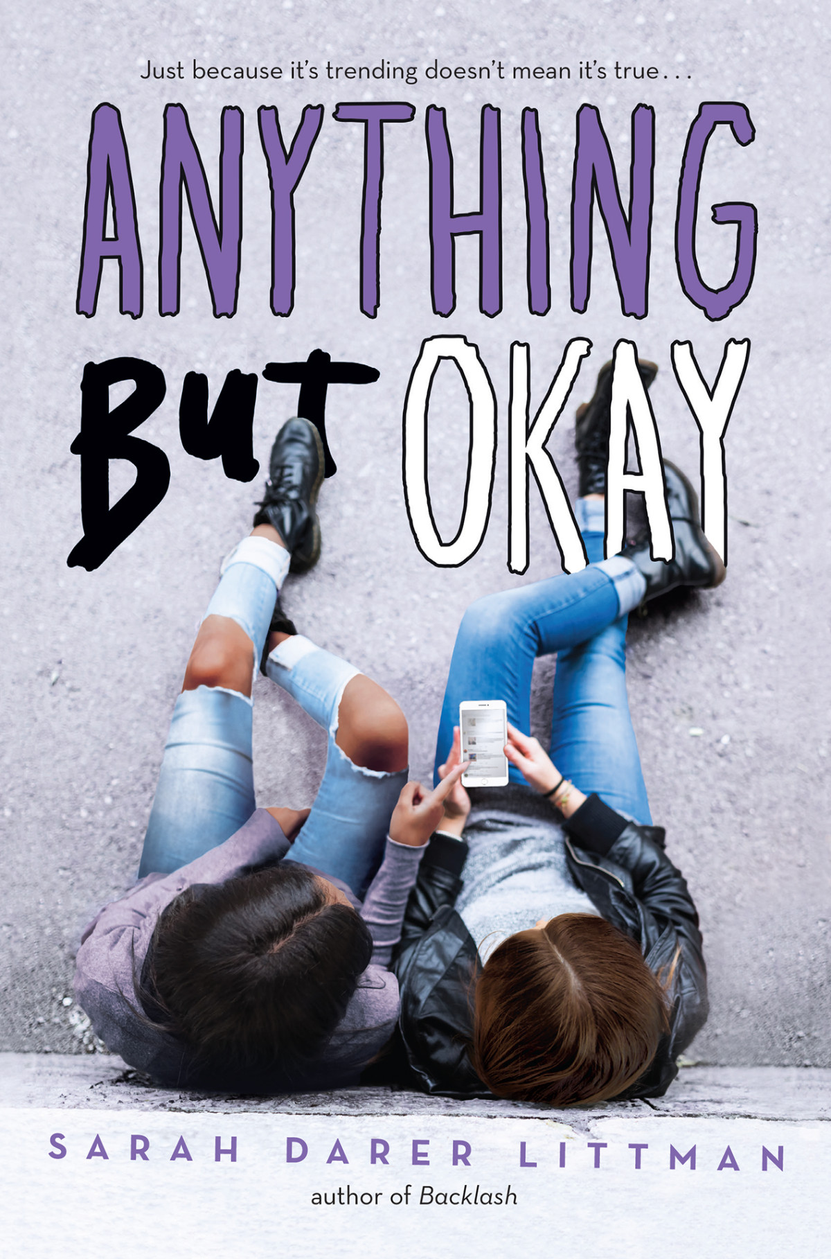 Anything But Okay Sarah Darer Littman