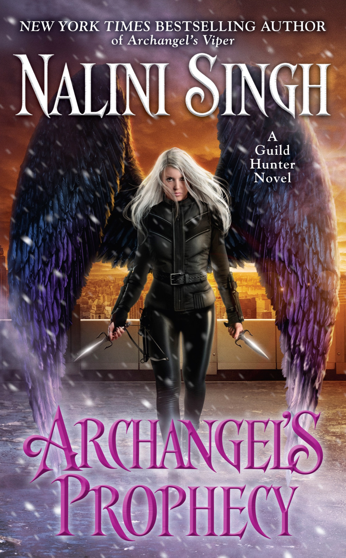 Archangels Prophecy Nalini Singh
