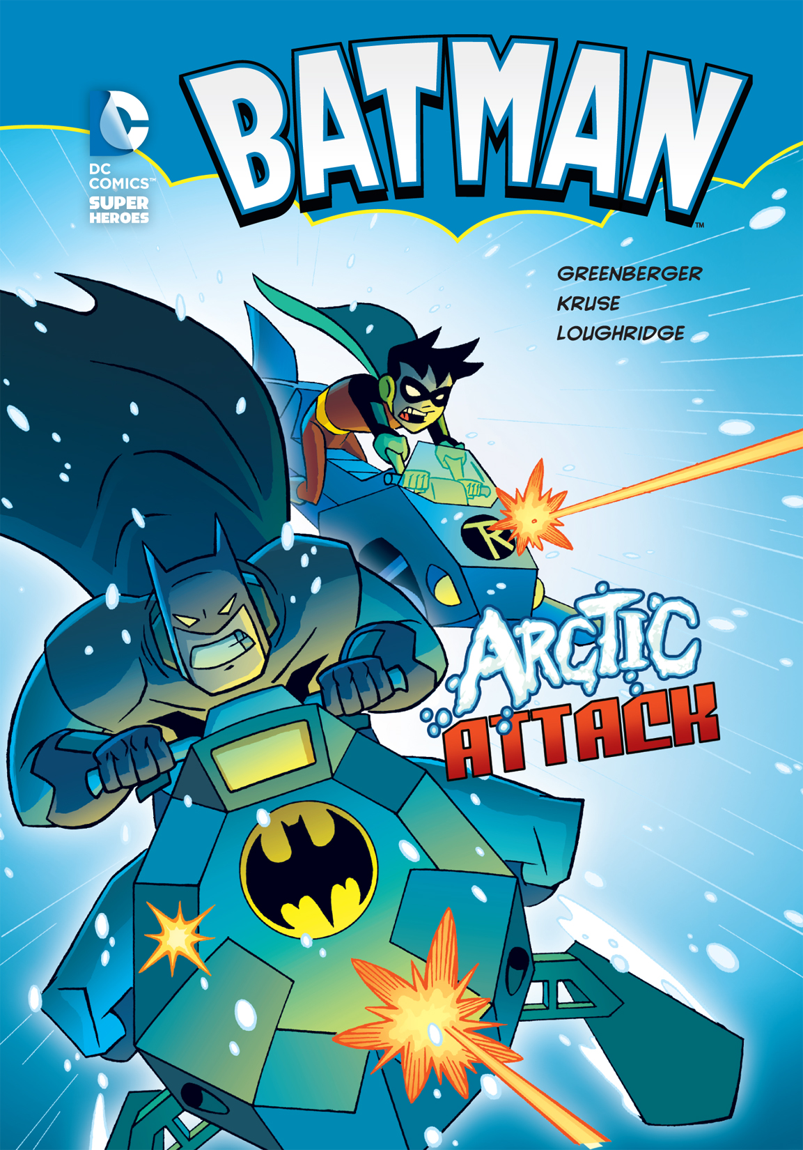 Arctic Attack Robert Greenberger