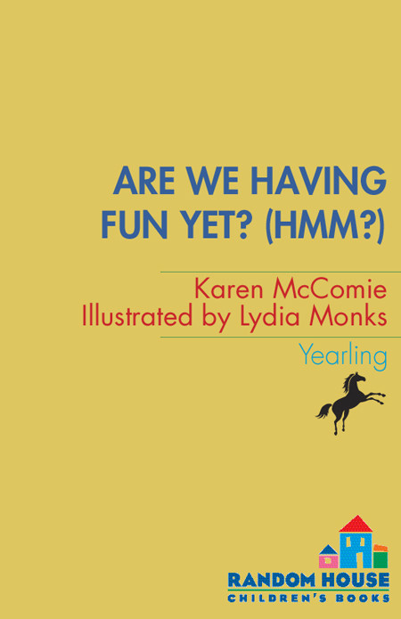 Are We Having Fun Yet Hmmm Karen Mccombie