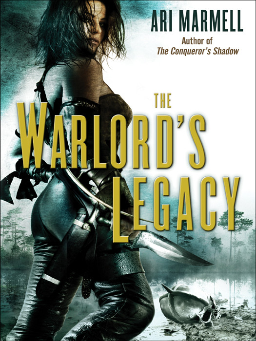 The Warlords Legacy Ari Marmell