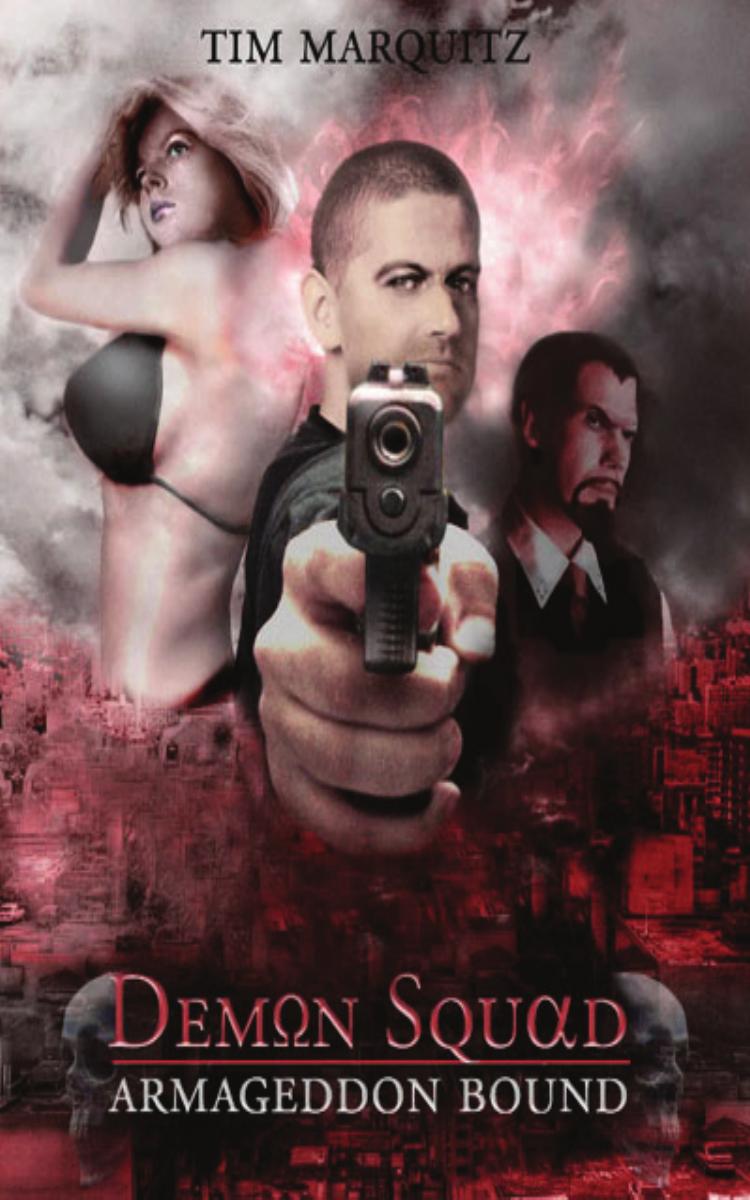 Armageddon Bound Tim Marquitz