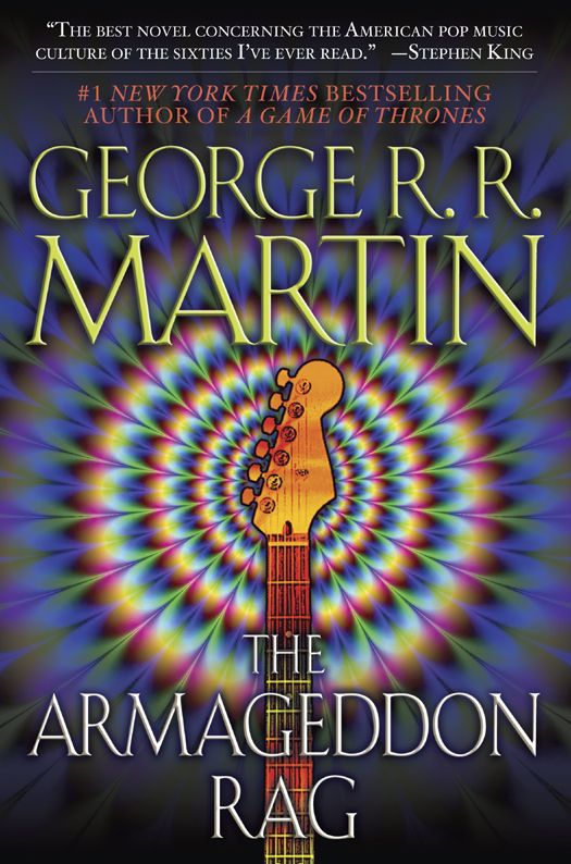 The Armageddon Rag A Novel George Rr Martin