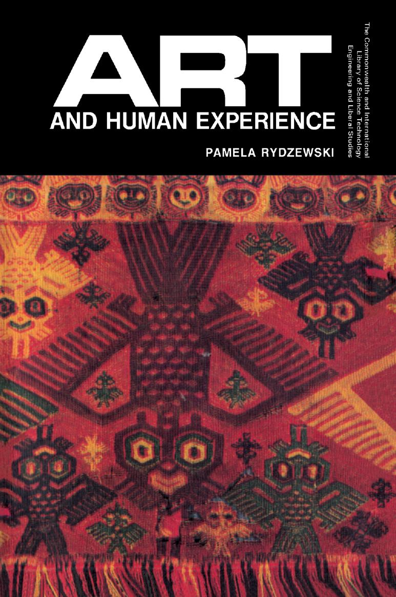 Art And Human Experience Pamela Rydzewski