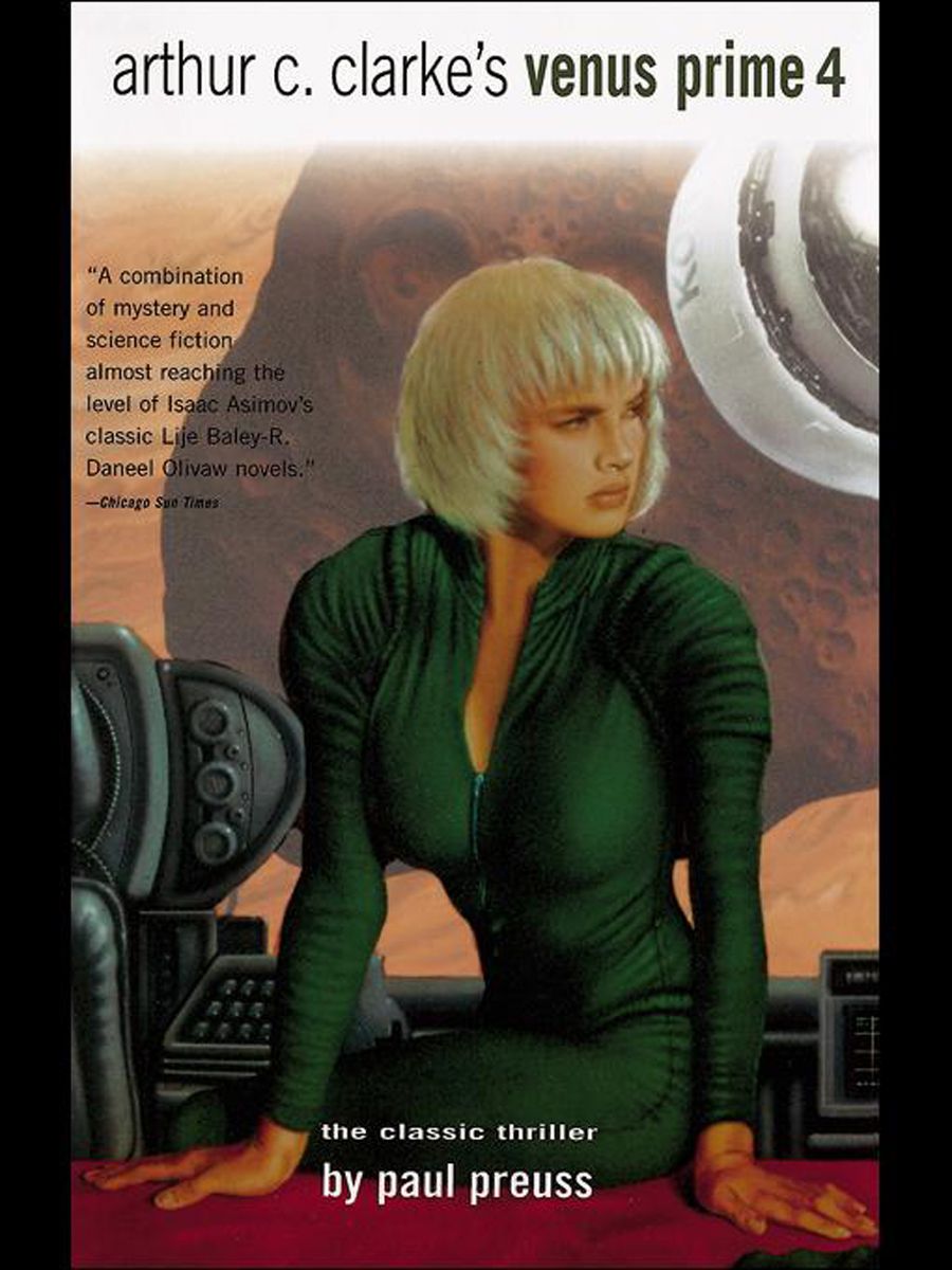 Arthur C Clarkes Venus Prime 4 Paul Preuss Arthur Clarke