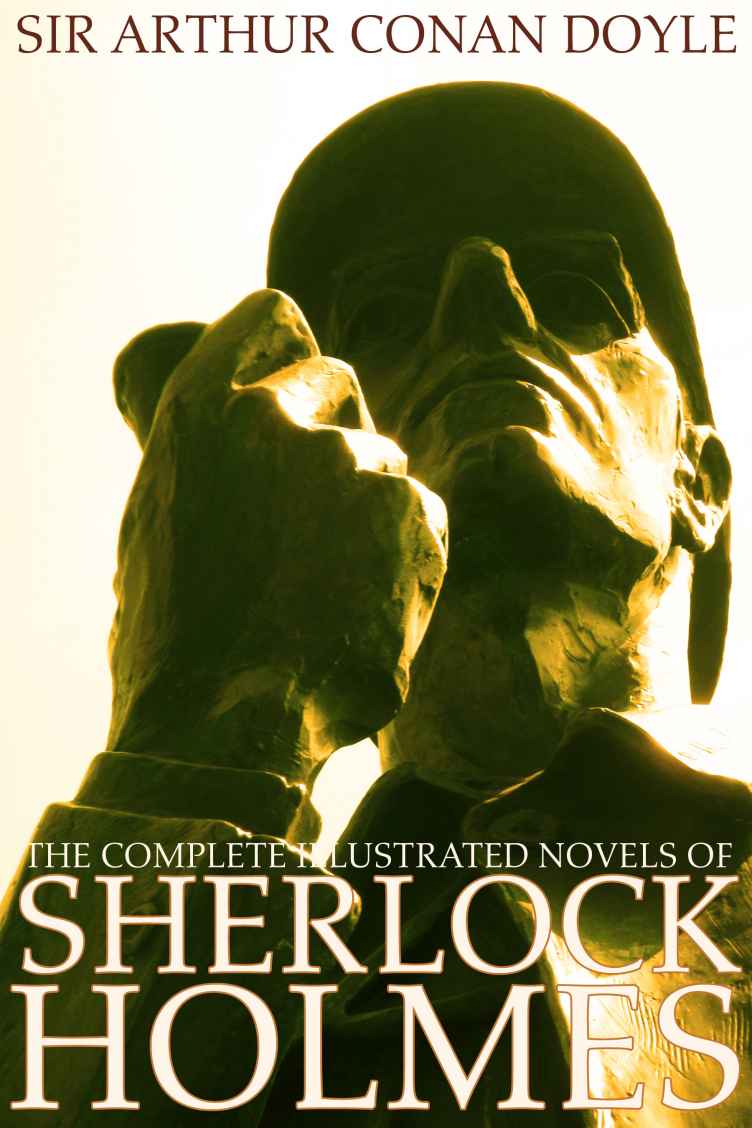 The Complete Illustrated Novels Of Sherlock Holmes Sir Arthur Conan Doyle