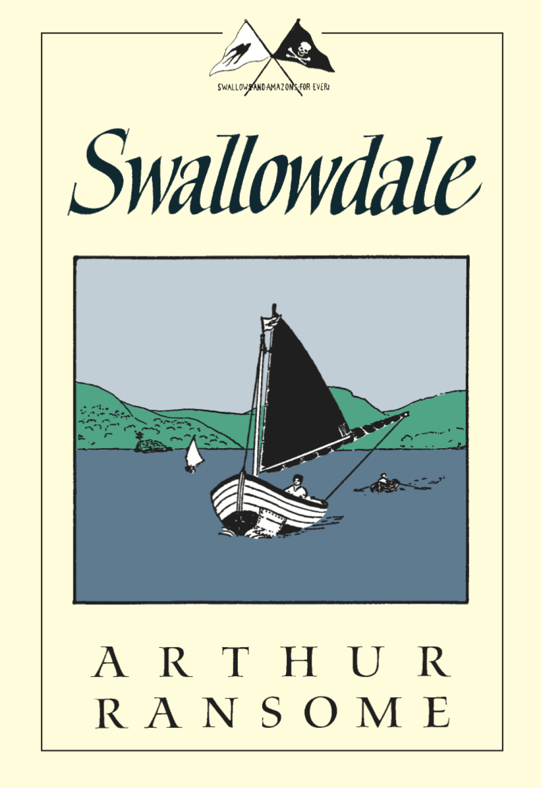 Swallowdale Arthur Ransome