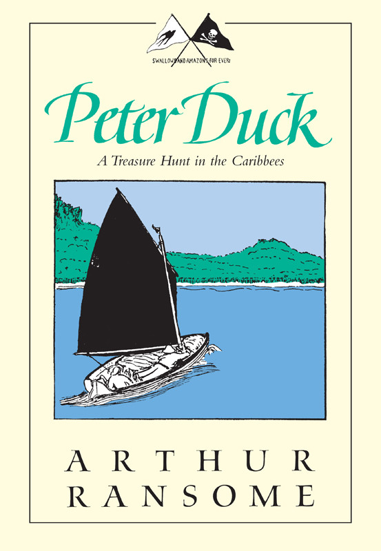 Peter Duck A Treasure Hunt In The Caribbees Arthur Ransome