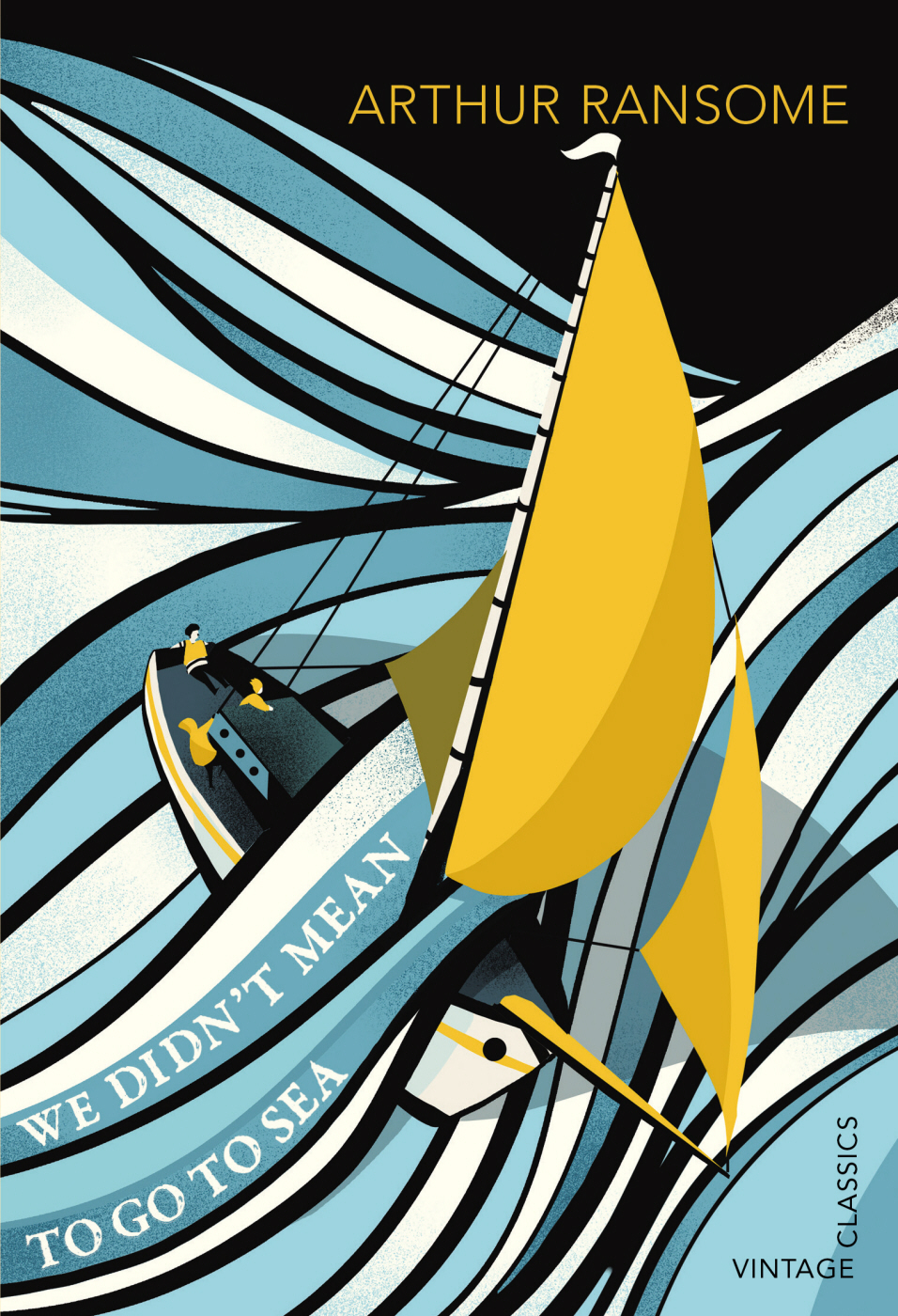 We Didnt Mean To Go To Sea Arthur Ransome