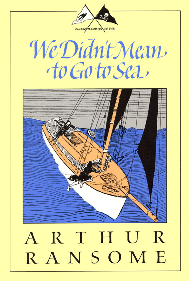 We Didnt Mean To Go To Sea Arthur Ransome