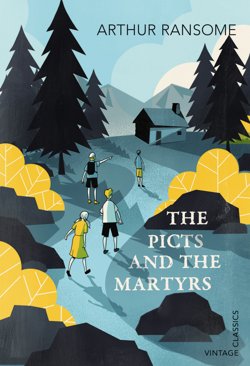 The Picts And The Martyrs Or Not Welcome At All Arthur Ransome
