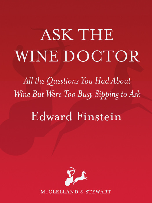 Ask The Wine Doctor Edward Finstein