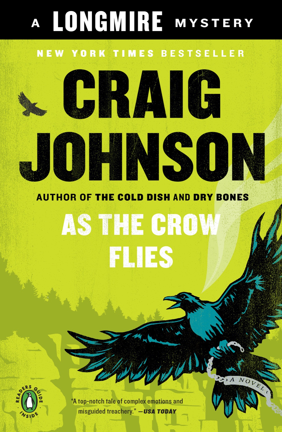 As The Crow Flies Craig Johnson
