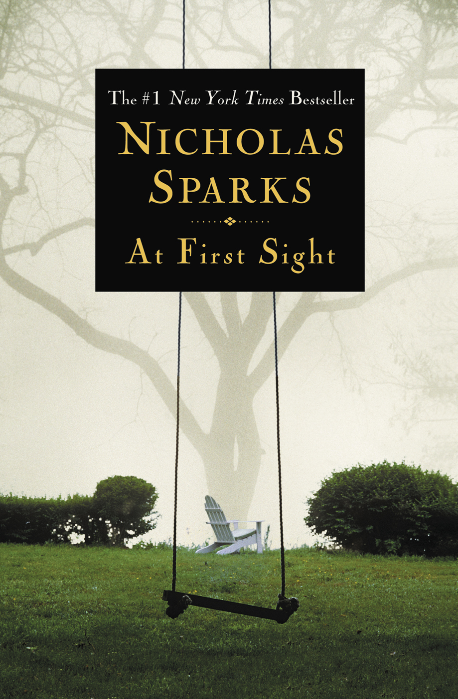 At First Sight Nicholas Sparks