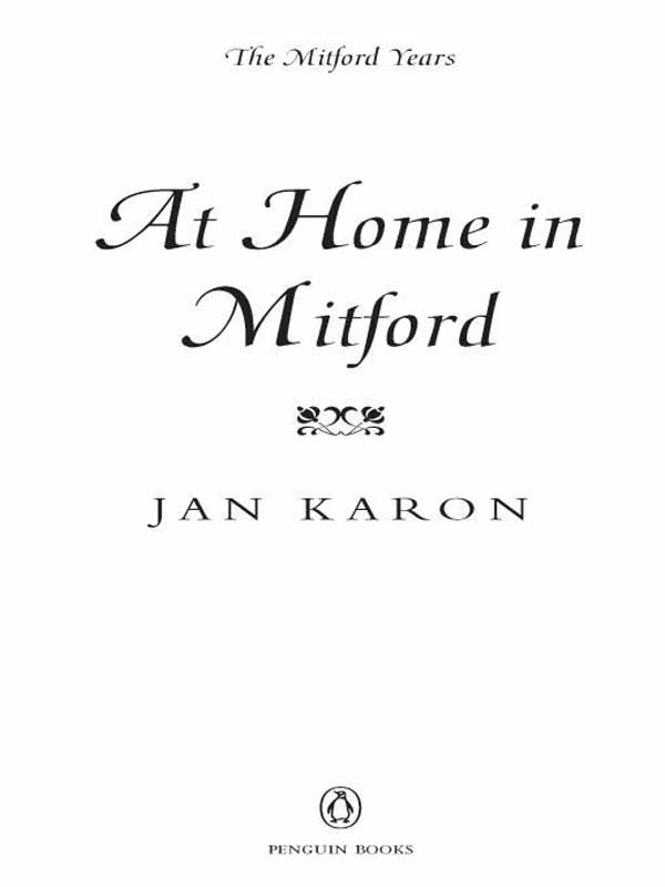 At Home In Mitford Jan Karon