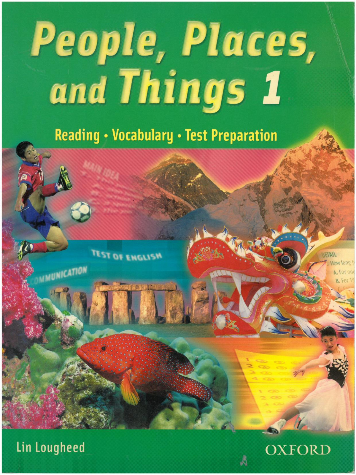 People Places And Things 1 Reading Vocabulary Test Preparation Lin Lougheed