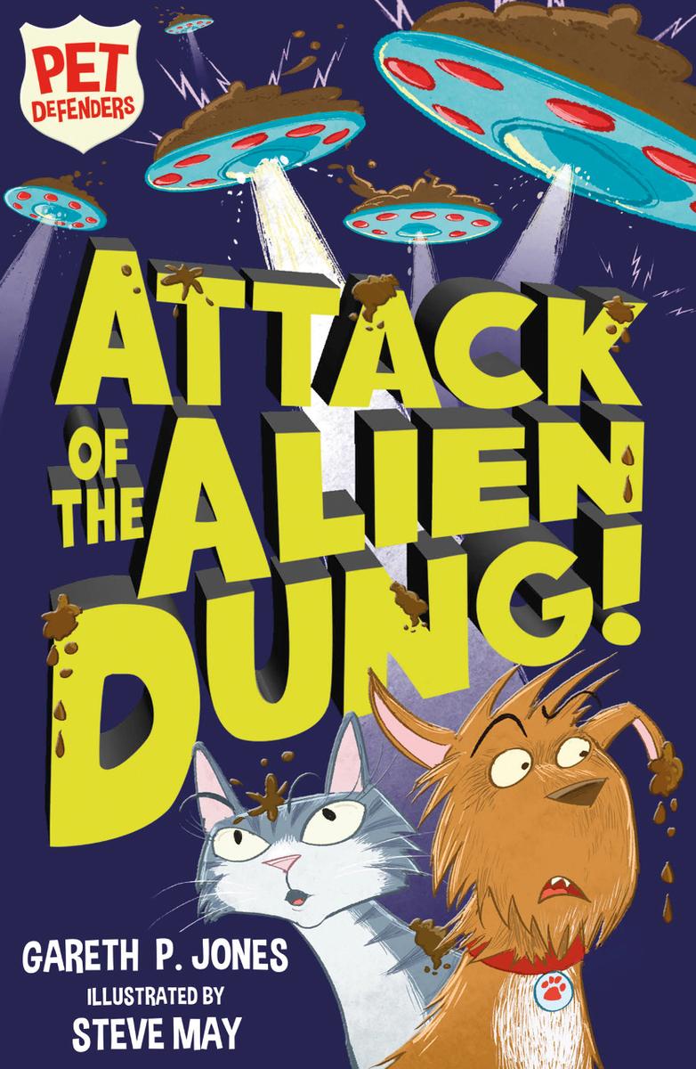 Attack Of The Alien Dung Gareth P Jones