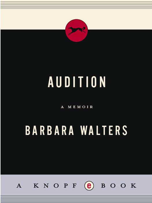 Audition Barbara Walters