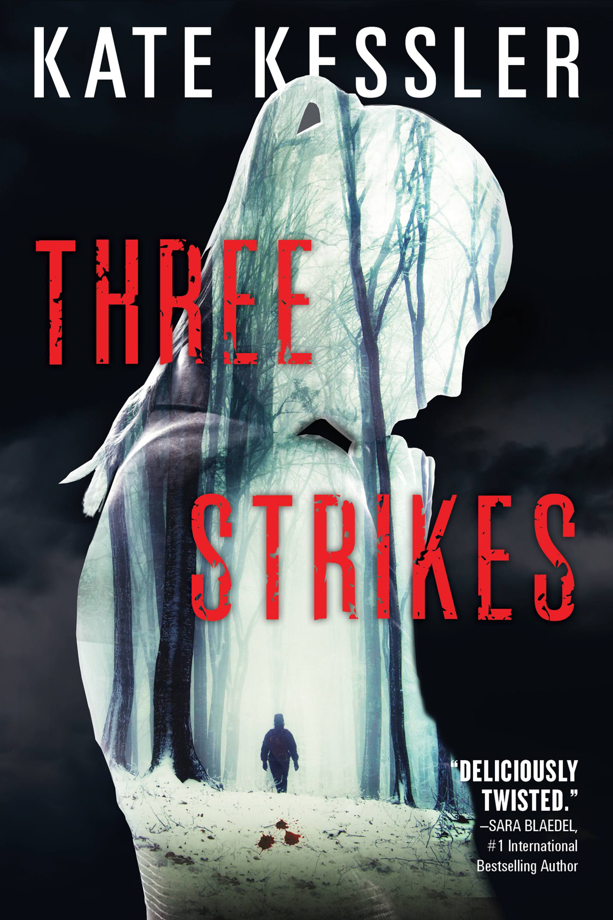 Three Strikes An Audrey Harte Novel Kate Kessler