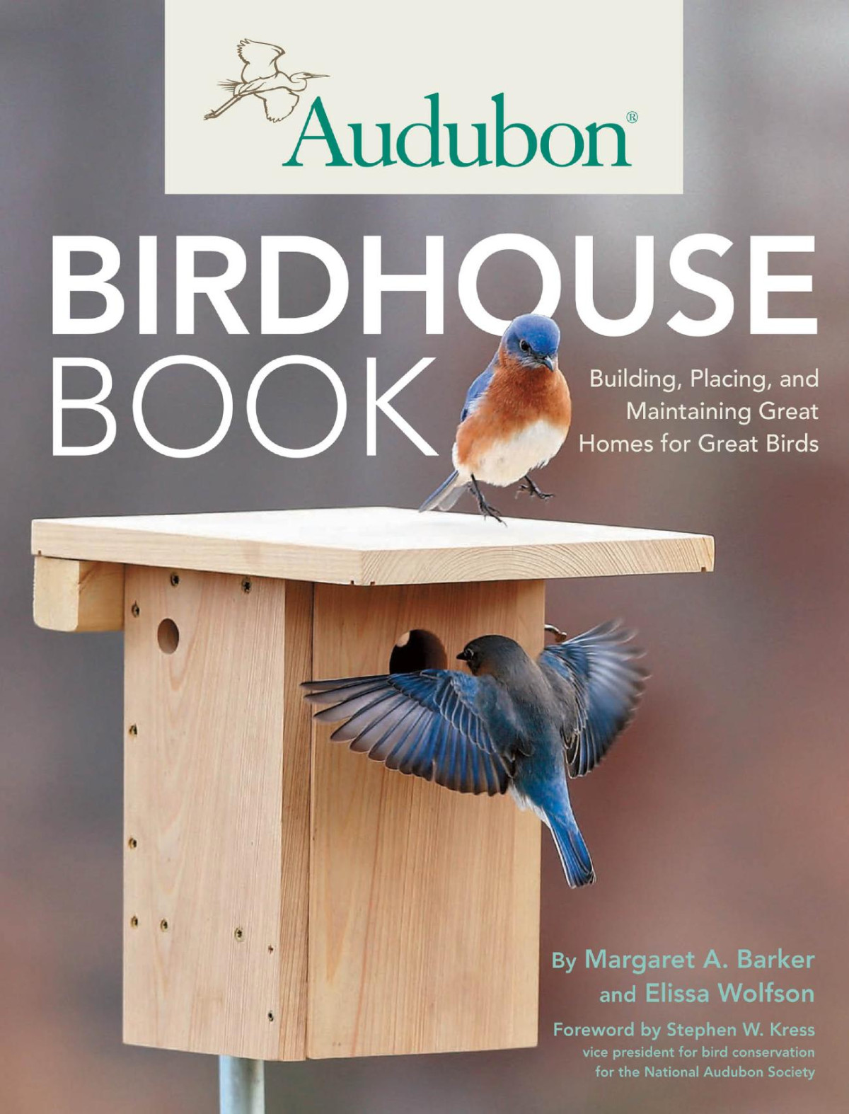 Audubon Birdhouse Book Margaret Barker Elissa Wolfson