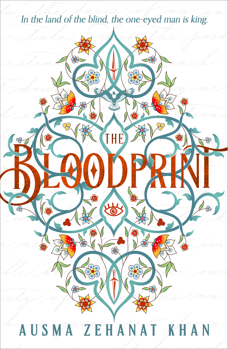 The Bloodprint Ausma Zehanat Khan
