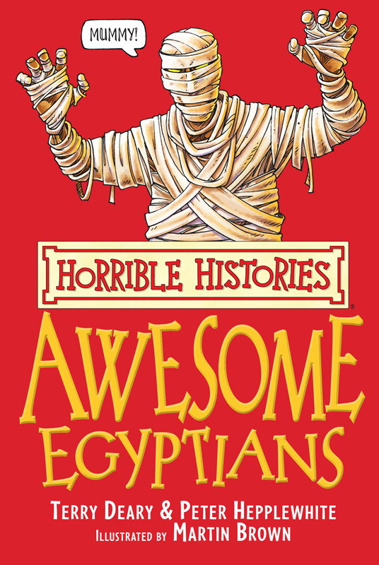 Awesome Egyptians Deary Terry