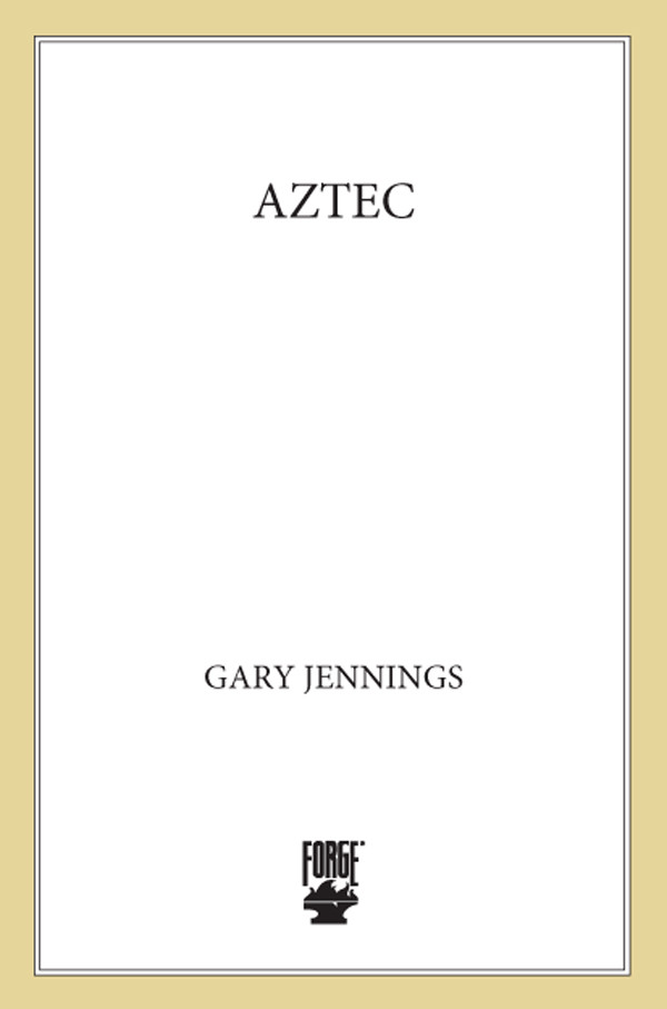 Aztec Gary Jennings