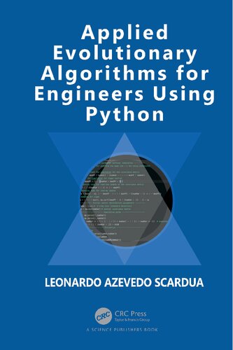 Applied Evolutionary Algorithms For Engineers Using Python 1st Edition Leonardo Azevedo Scardua