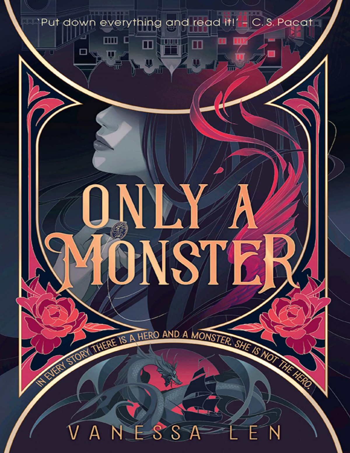 Only A Monster Vanessa Len