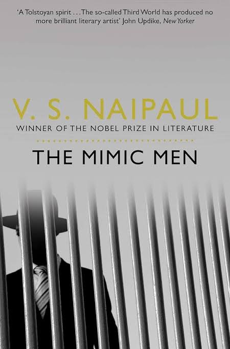 The Mimic Men First Vs Naipaul